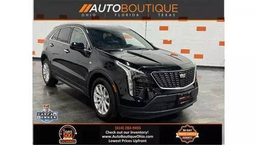 2021 Cadillac XT4 AWD Luxury AWD photo