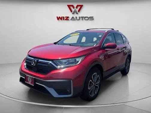 2021 Honda CR-V EX-L AWD photo