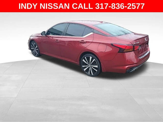 2021 Nissan Altima 2.5 SR AWD photo