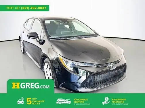 2021 Toyota Corolla LE FWD photo