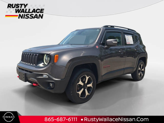 2021 Jeep Renegade Trailhawk 4WD photo