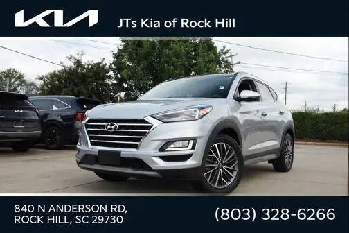 2021 Hyundai Tucson Ultimate AWD photo