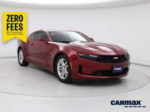 2021 Chevrolet Camaro 1LS RWD photo