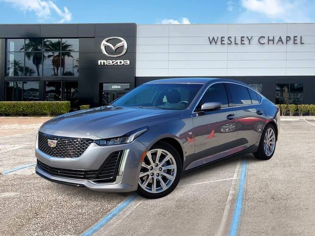 2021 Cadillac CT5 Luxury RWD photo