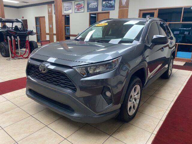 2021 Toyota RAV4 LE FWD photo