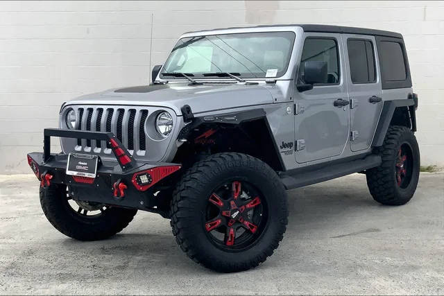 2021 Jeep Wrangler Unlimited Unlimited Sport S 4WD photo