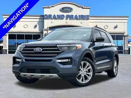 2021 Ford Explorer XLT RWD photo