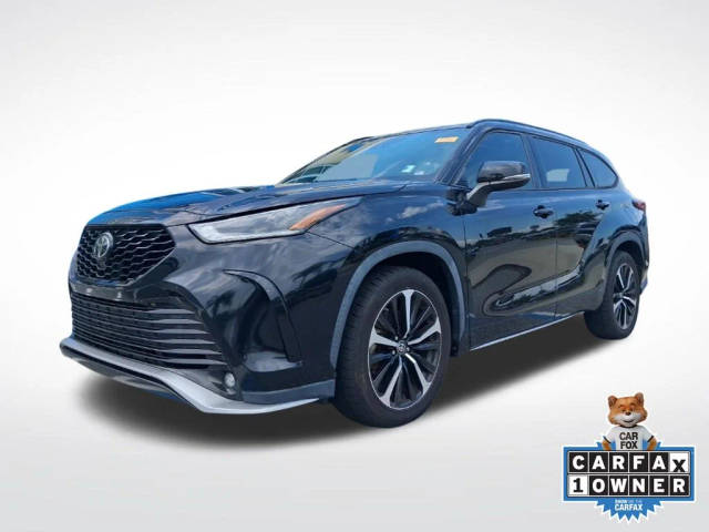 2021 Toyota Highlander XSE FWD photo