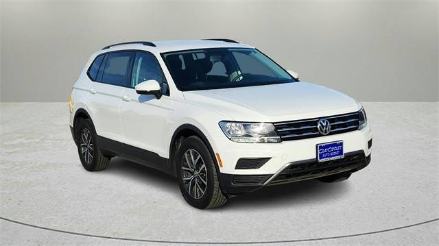 2021 Volkswagen Tiguan S FWD photo