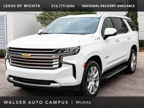 2021 Chevrolet Tahoe High Country 4WD photo