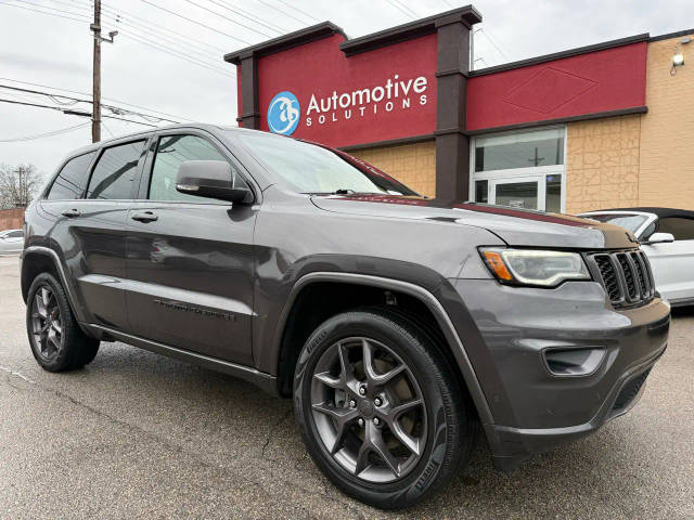 2021 Jeep Grand Cherokee 80th Anniversary 4WD photo