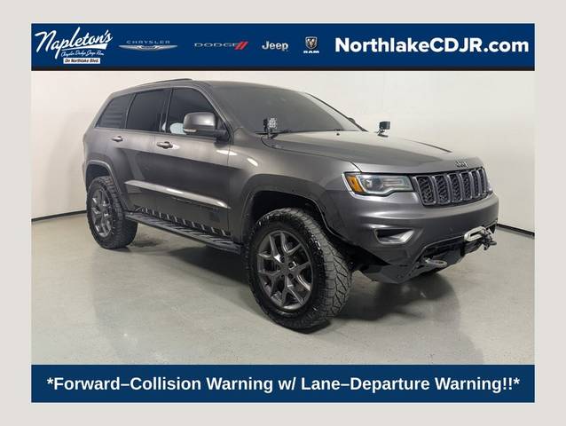 2021 Jeep Grand Cherokee 80th Anniversary 4WD photo