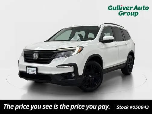 2021 Honda Pilot Special Edition AWD photo