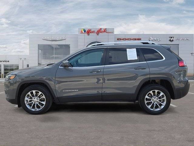 2021 Jeep Cherokee Latitude Lux FWD photo