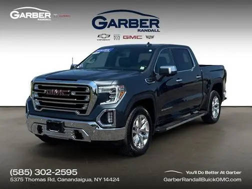 2021 GMC Sierra 1500 SLT 4WD photo