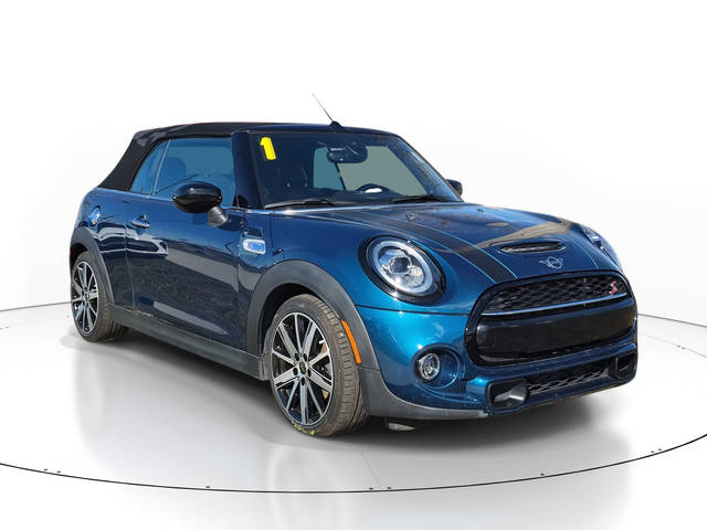 2021 MINI Cooper Convertible Cooper S FWD photo