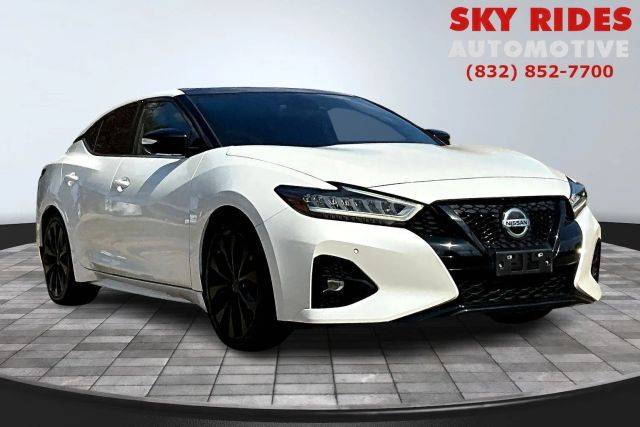 2021 Nissan Maxima SR FWD photo