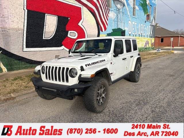 2021 Jeep Wrangler Unlimited Unlimited Rubicon 4WD photo