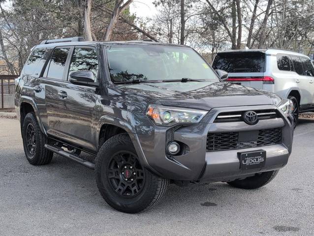 2021 Toyota 4Runner SR5 Premium RWD photo