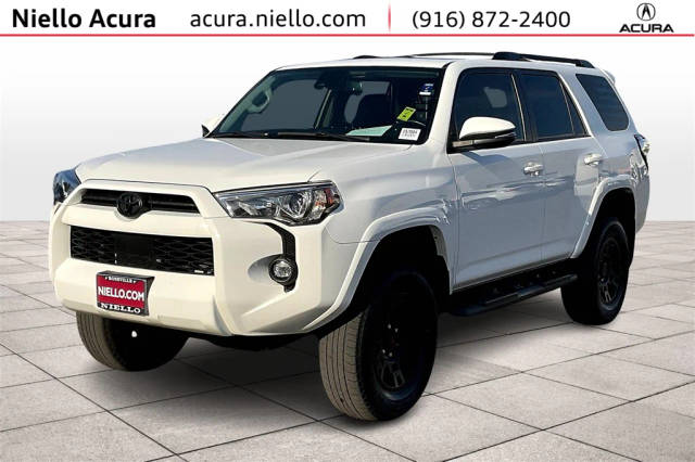 2021 Toyota 4Runner SR5 Premium 4WD photo