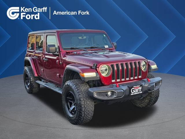 2021 Jeep Wrangler Unlimited Unlimited Rubicon 4WD photo