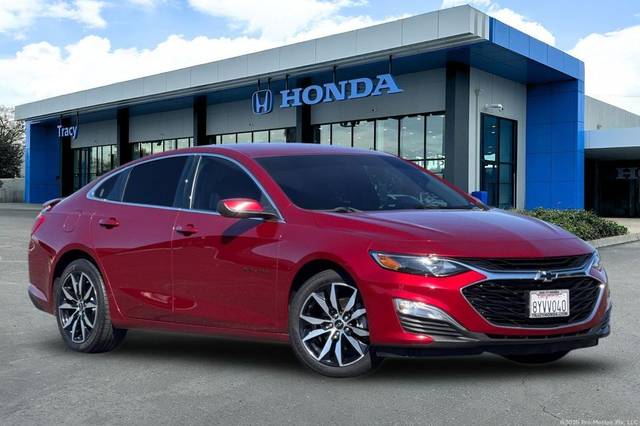 2021 Chevrolet Malibu RS FWD photo