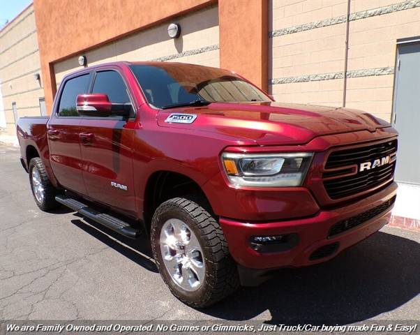 2021 Ram 1500 Big Horn 4WD photo