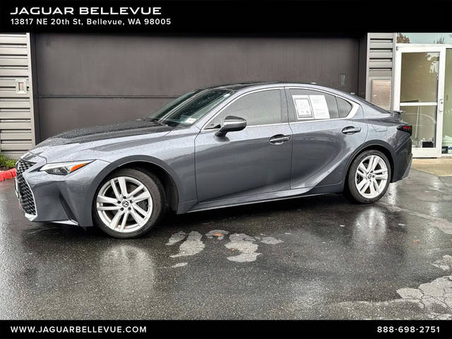 2021 Lexus IS IS 300 AWD photo