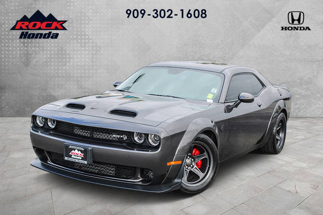 2020 Dodge Challenger SRT Super Stock RWD photo