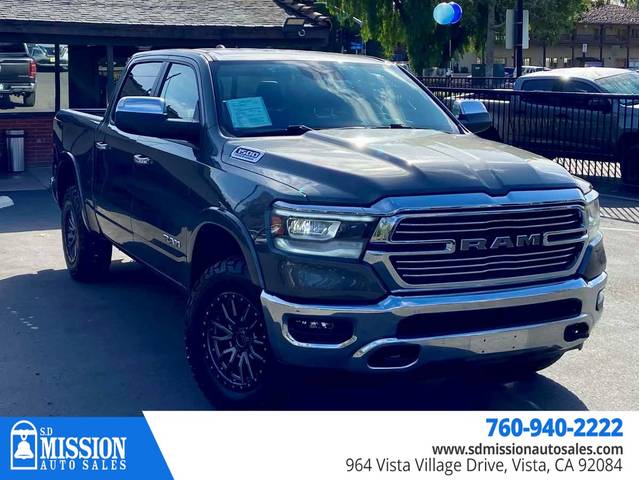 2021 Ram 1500 Laramie 4WD photo
