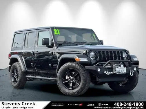 2021 Jeep Wrangler Unlimited Unlimited Sport Altitude 4WD photo