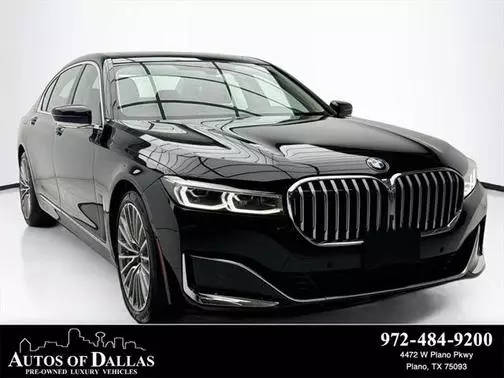 2021 BMW 7 Series 740i RWD photo