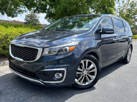 2016 Kia Sedona SX-L FWD photo