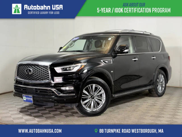 2020 Infiniti QX80 LUXE 4WD photo