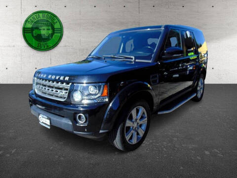 2016 Land Rover LR4 HSE 4WD photo