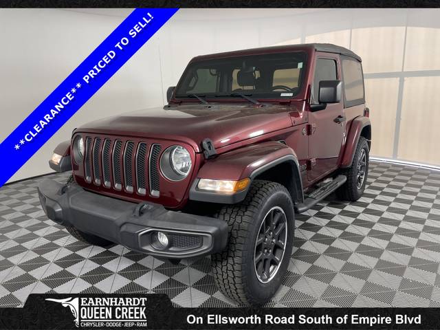 2021 Jeep Wrangler 80th Anniversary 4WD photo