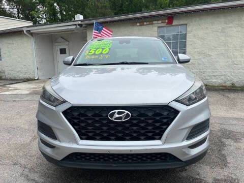 2020 Hyundai Tucson SE AWD photo