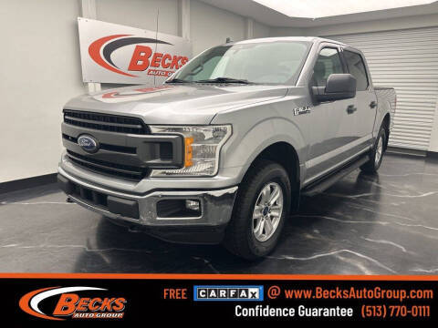 2020 Ford F-150 XLT 4WD photo