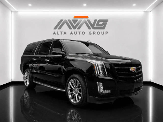 2020 Cadillac Escalade ESV Premium Luxury 4WD photo