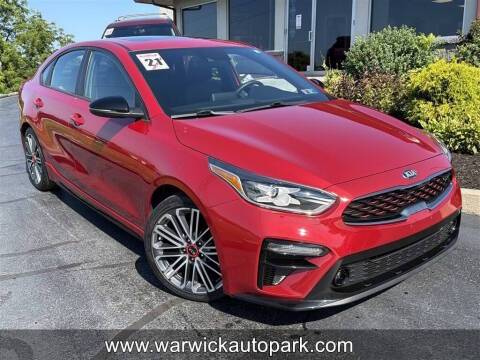 2021 Kia Forte GT FWD photo