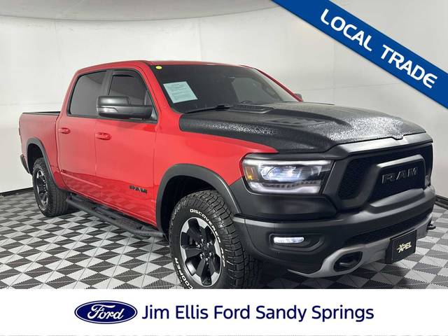 2020 Ram 1500 Rebel 4WD photo