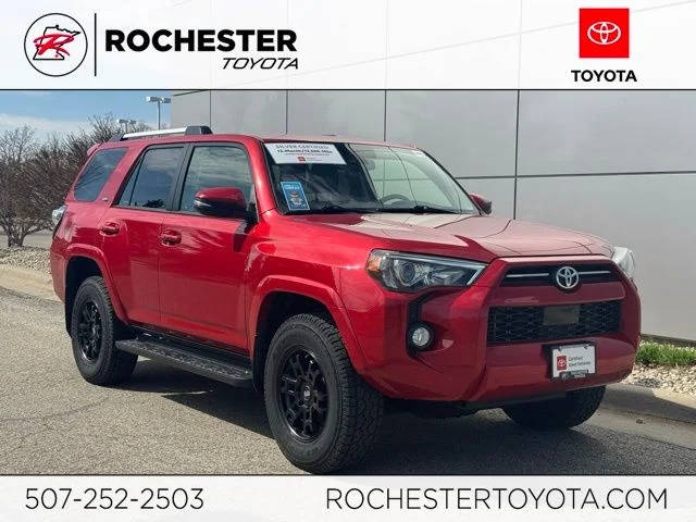 2020 Toyota 4Runner SR5 Premium 4WD photo