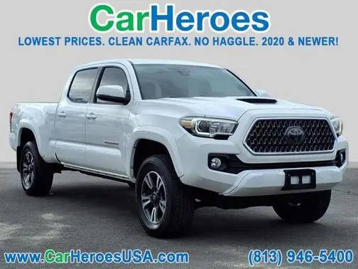 2018 Toyota Tacoma SR5 4WD photo