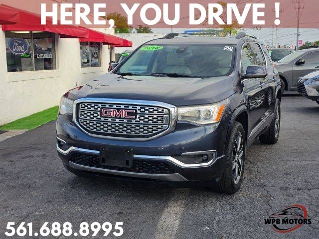 2018 GMC Acadia Denali AWD photo