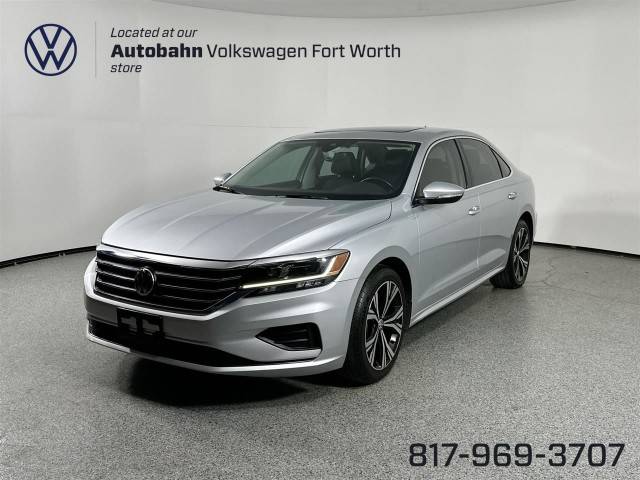 2021 Volkswagen Passat 2.0T SE FWD photo