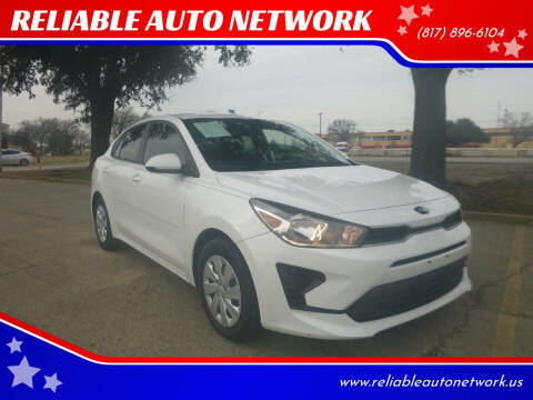 2021 Kia Rio LX FWD photo