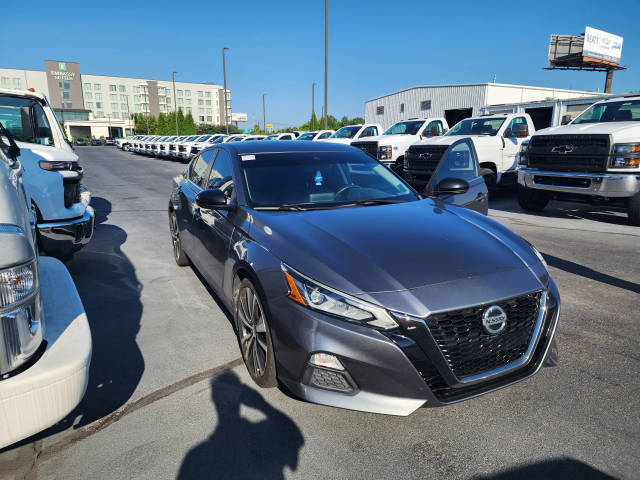 2021 Nissan Altima 2.0 SR FWD photo