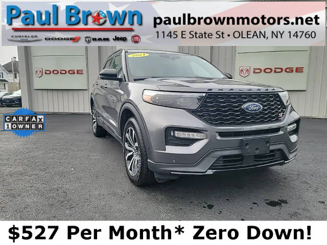 2021 Ford Explorer ST 4WD photo