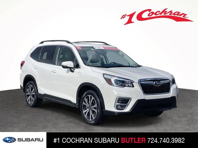 2021 Subaru Forester Limited AWD photo