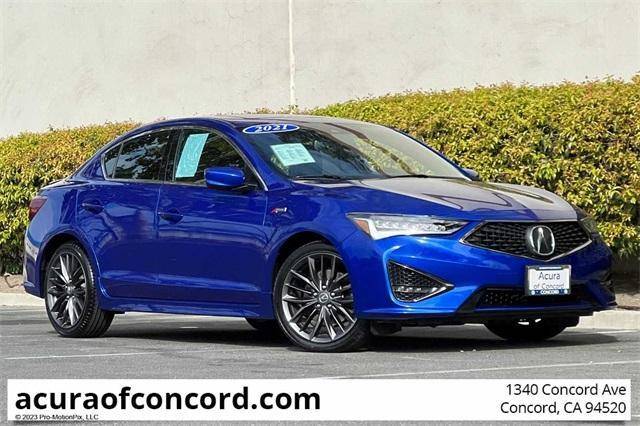 2021 Acura ILX w/Premium/A-SPEC Package FWD photo